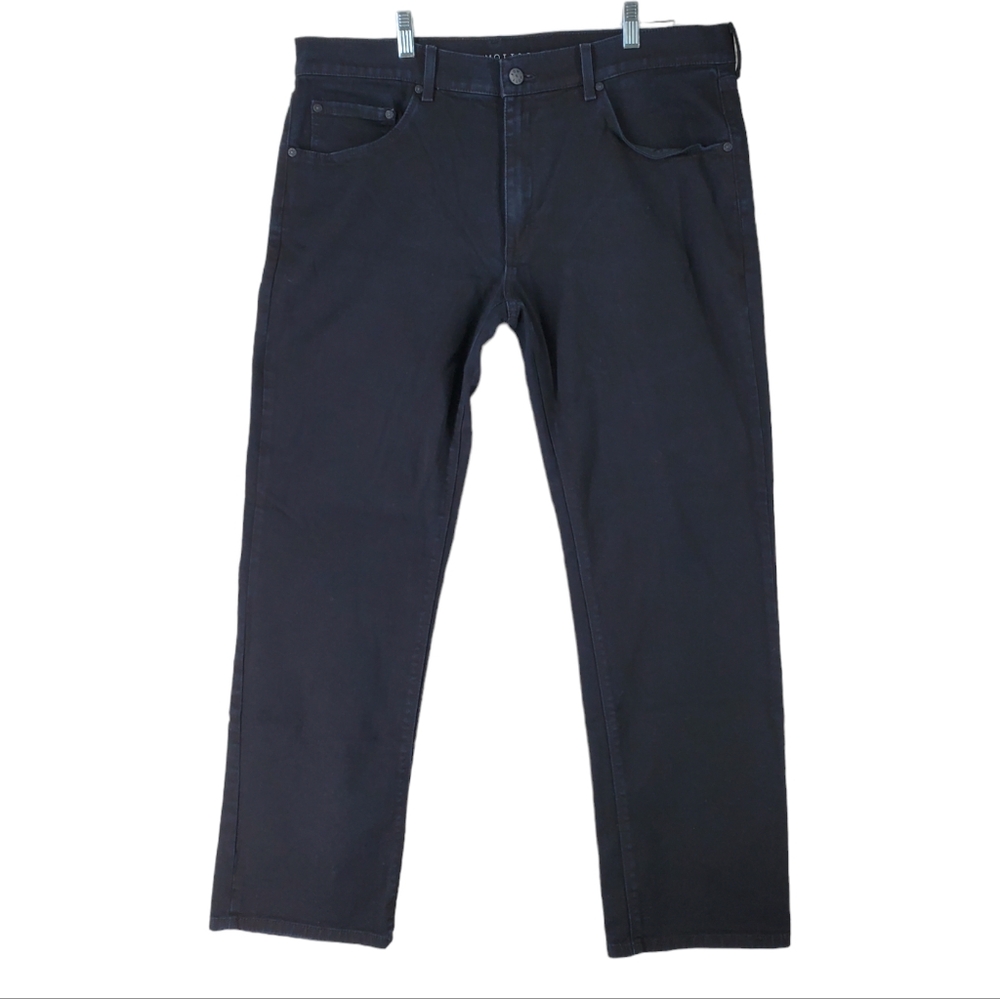 Men's Slim Black Jeans